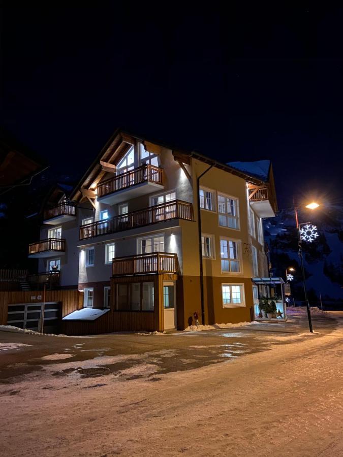 Appartement Haus Fasswald Obertauern Exterior foto