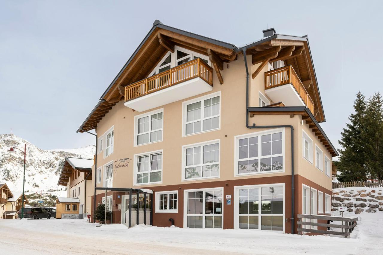 Appartement Haus Fasswald Obertauern Exterior foto
