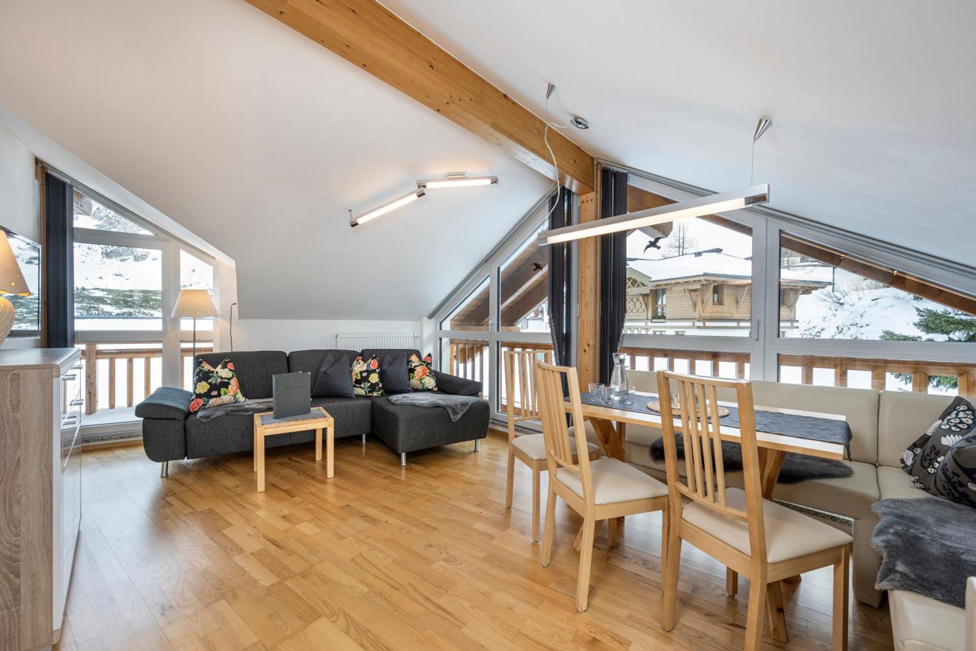 Appartement Haus Fasswald Obertauern Exterior foto