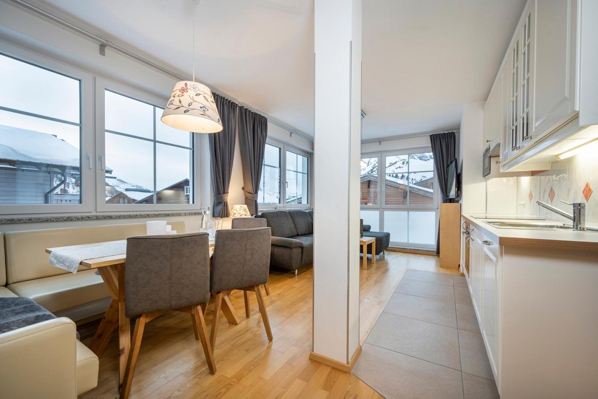 Appartement Haus Fasswald Obertauern Exterior foto