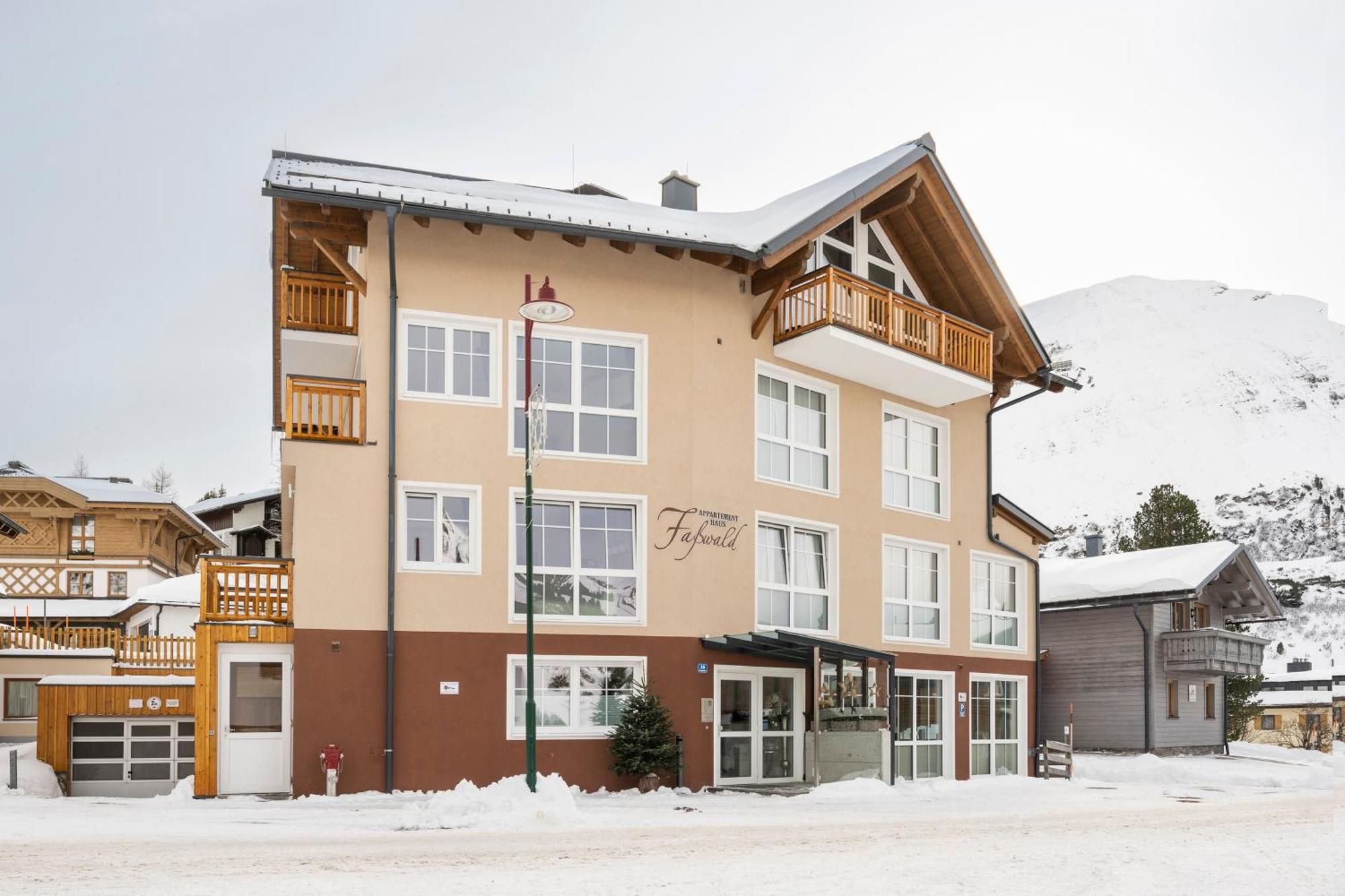 Appartement Haus Fasswald Obertauern Exterior foto