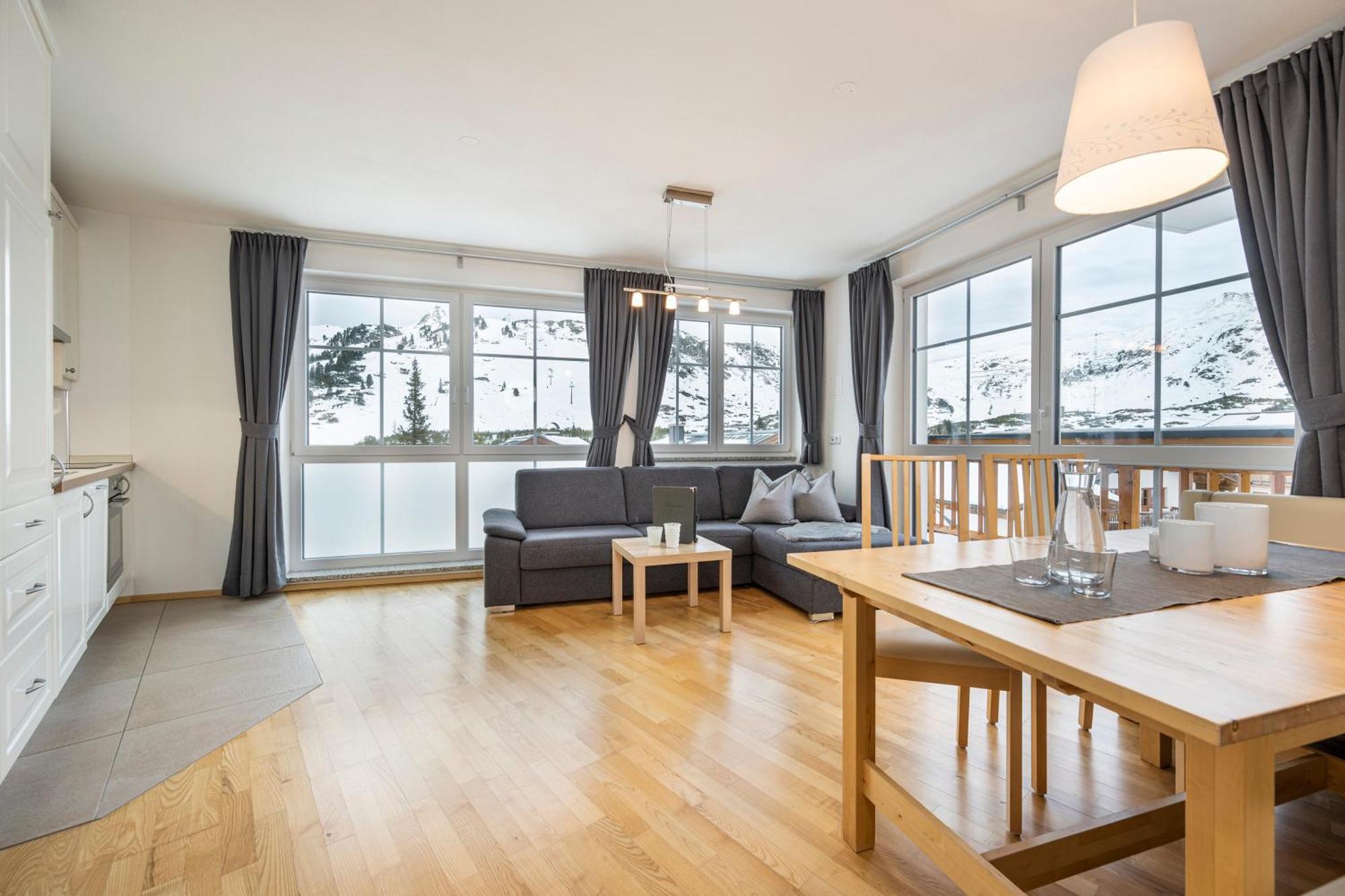 Appartement Haus Fasswald Obertauern Exterior foto
