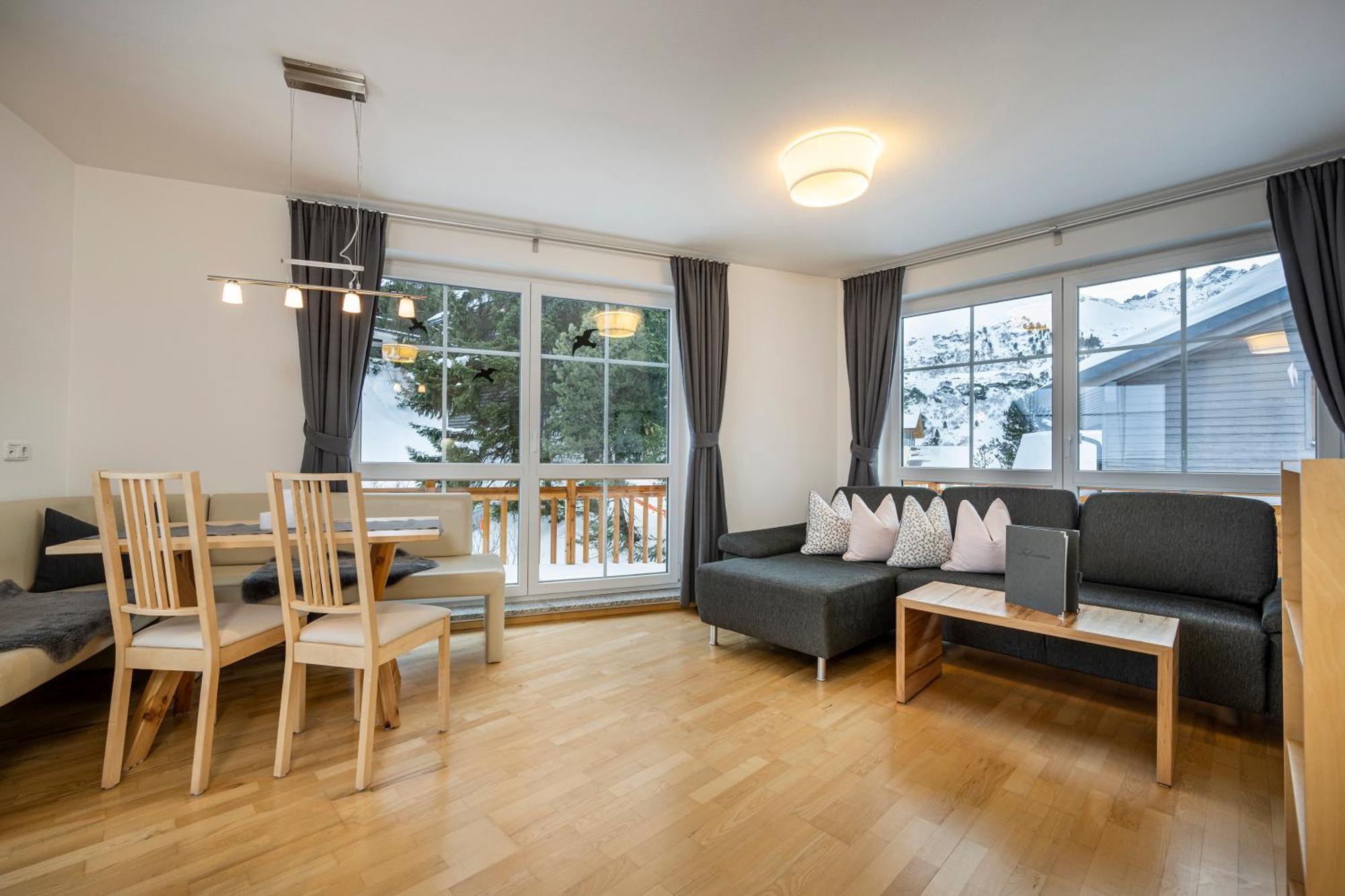 Appartement Haus Fasswald Obertauern Exterior foto