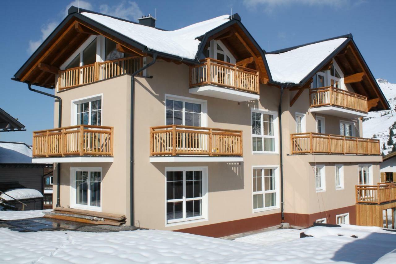 Appartement Haus Fasswald Obertauern Exterior foto